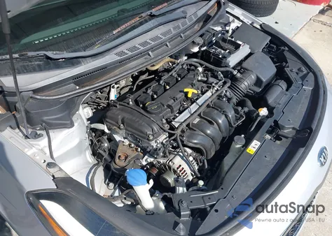 2018 Kia Forte Lx from USA, damaged, VIN 3KPFL4A7XJE247250